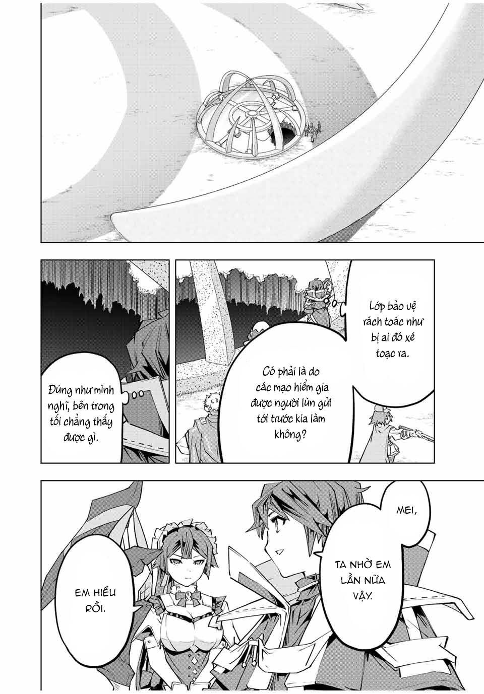 Bị phản bội bởi đồng đội và sở hữu [Gacha không giới hạn] LV.9999: Chapter 94