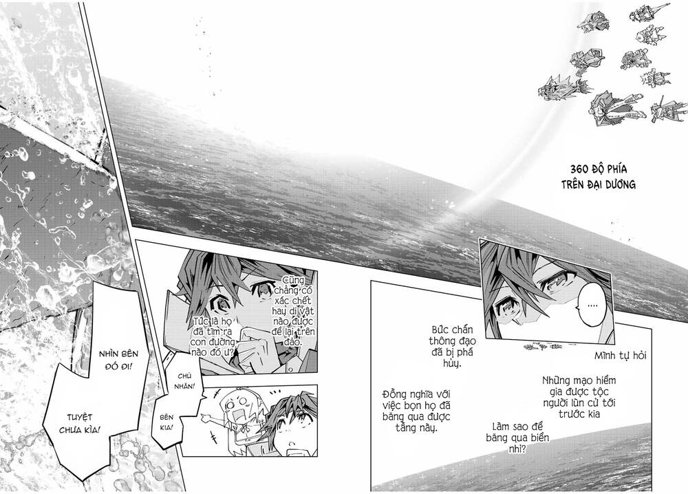 Bị phản bội bởi đồng đội và sở hữu [Gacha không giới hạn] LV.9999: Chapter 95