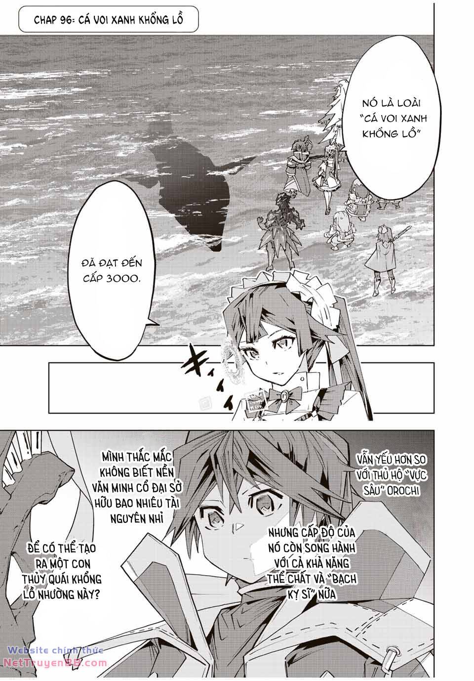 Bị phản bội bởi đồng đội và sở hữu [Gacha không giới hạn] LV.9999: Chapter 96