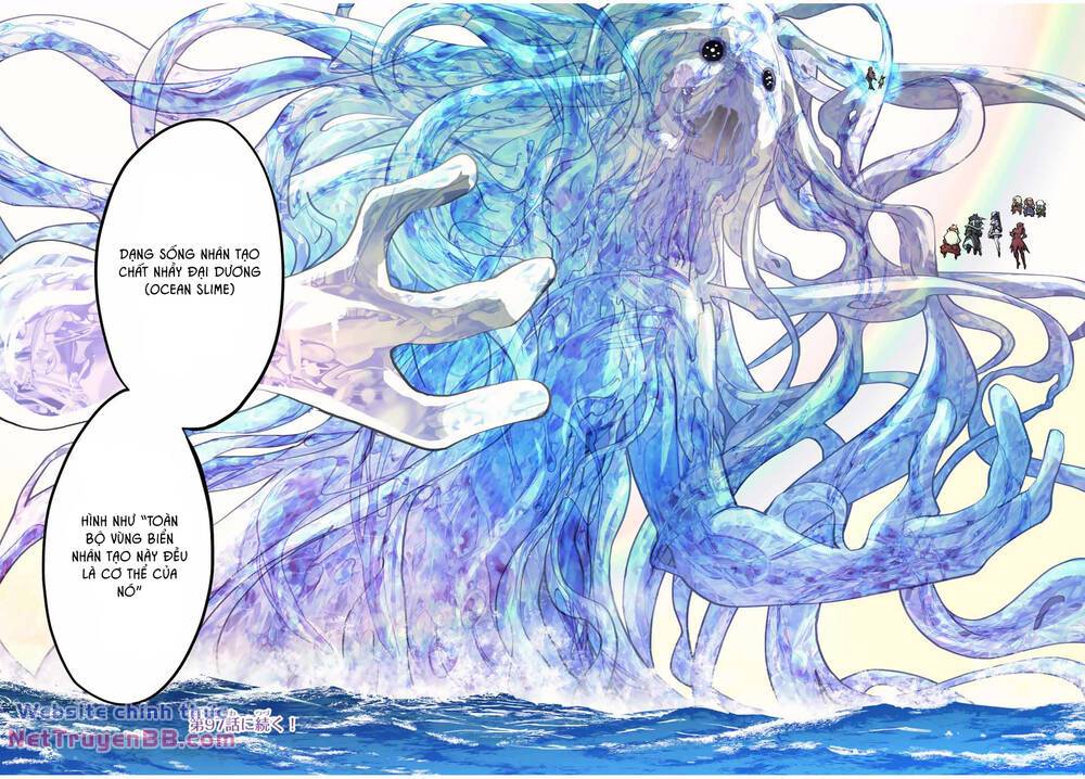 Bị phản bội bởi đồng đội và sở hữu [Gacha không giới hạn] LV.9999: Chapter 96