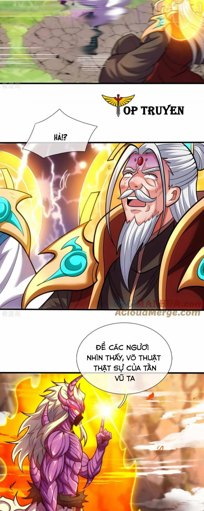 Huyền Thiên Chí Tôn: Chapter 107