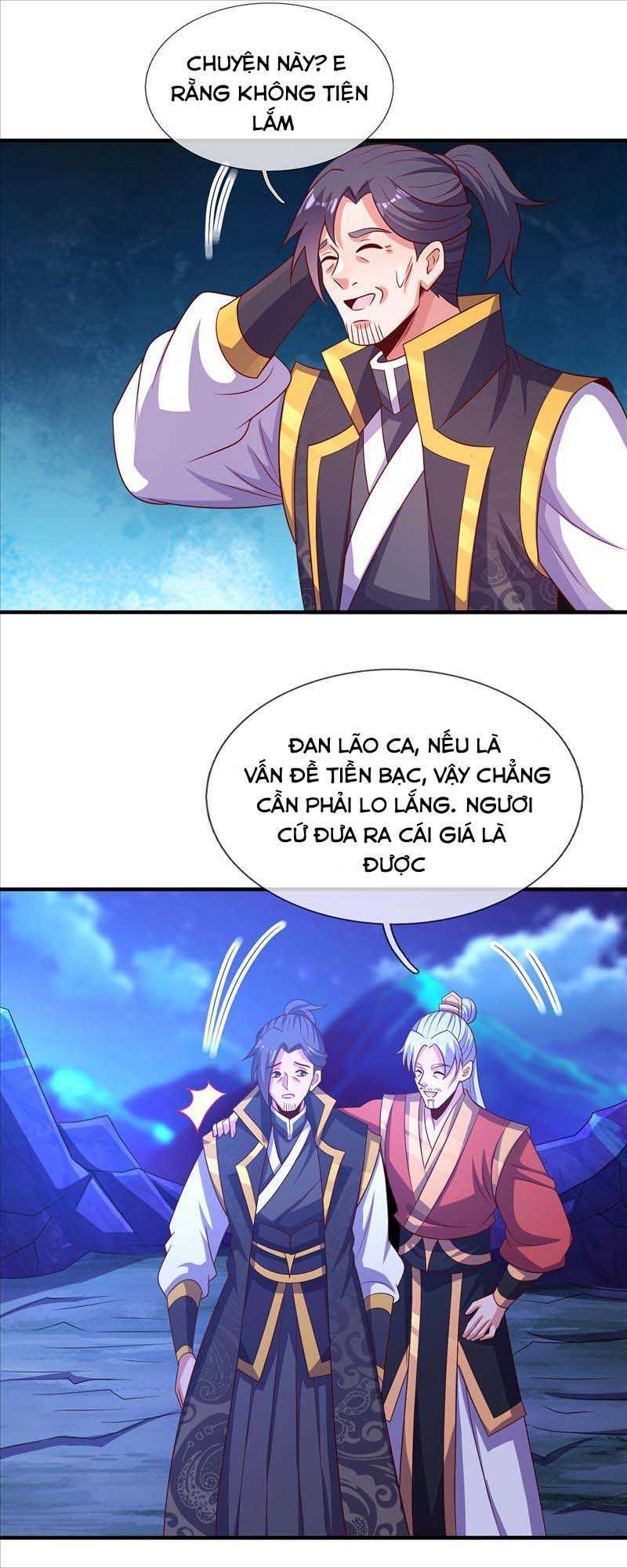 Huyền Thiên Chí Tôn: Chapter 124