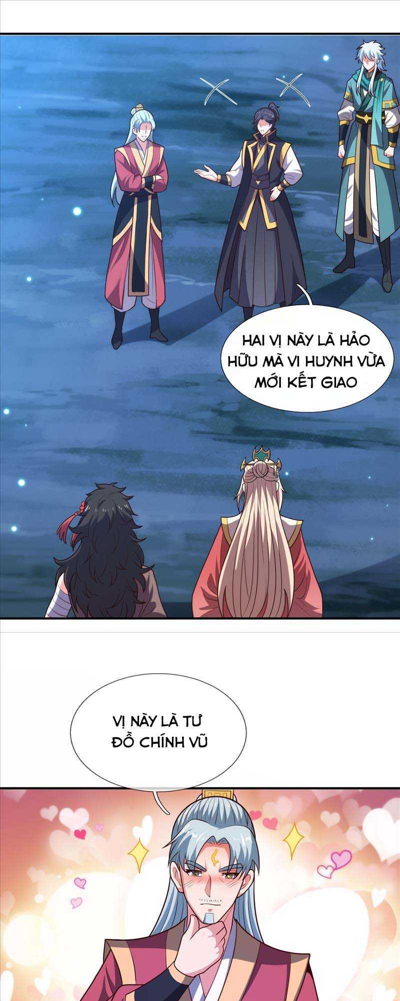 Huyền Thiên Chí Tôn: Chapter 124
