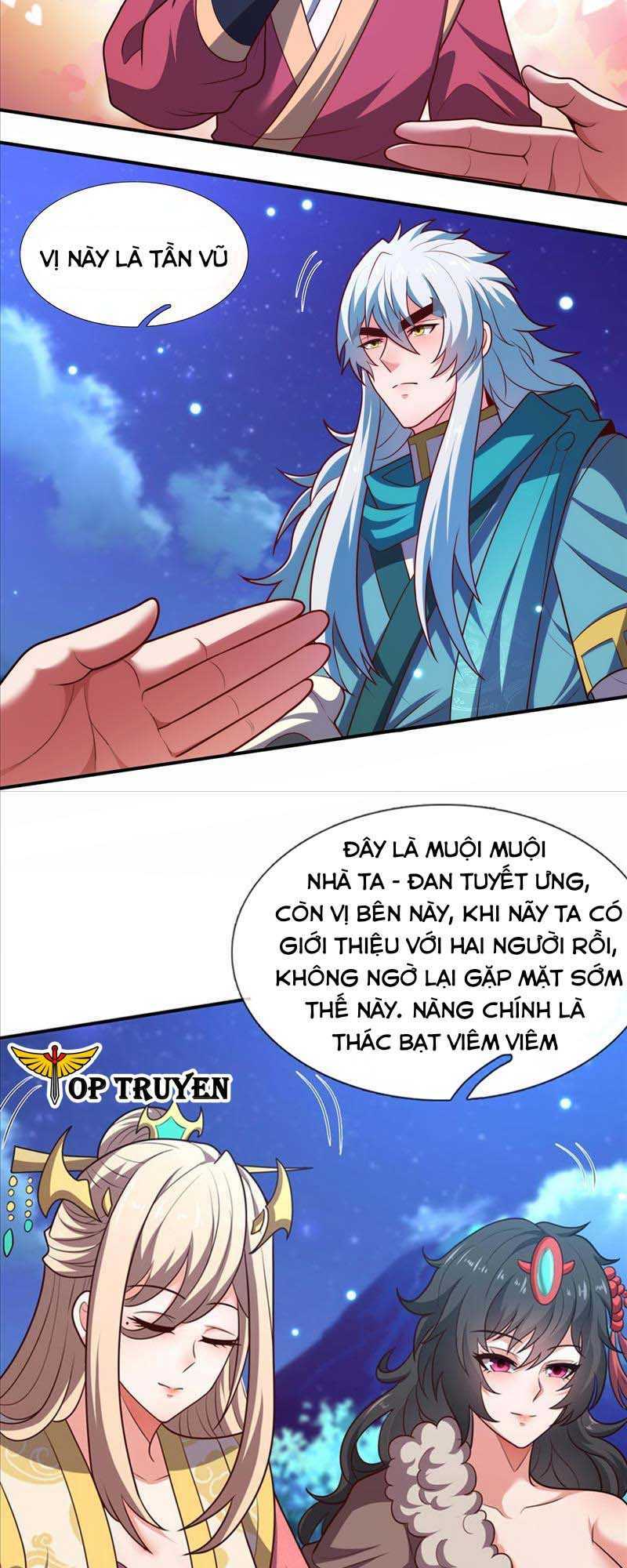 Huyền Thiên Chí Tôn: Chapter 124