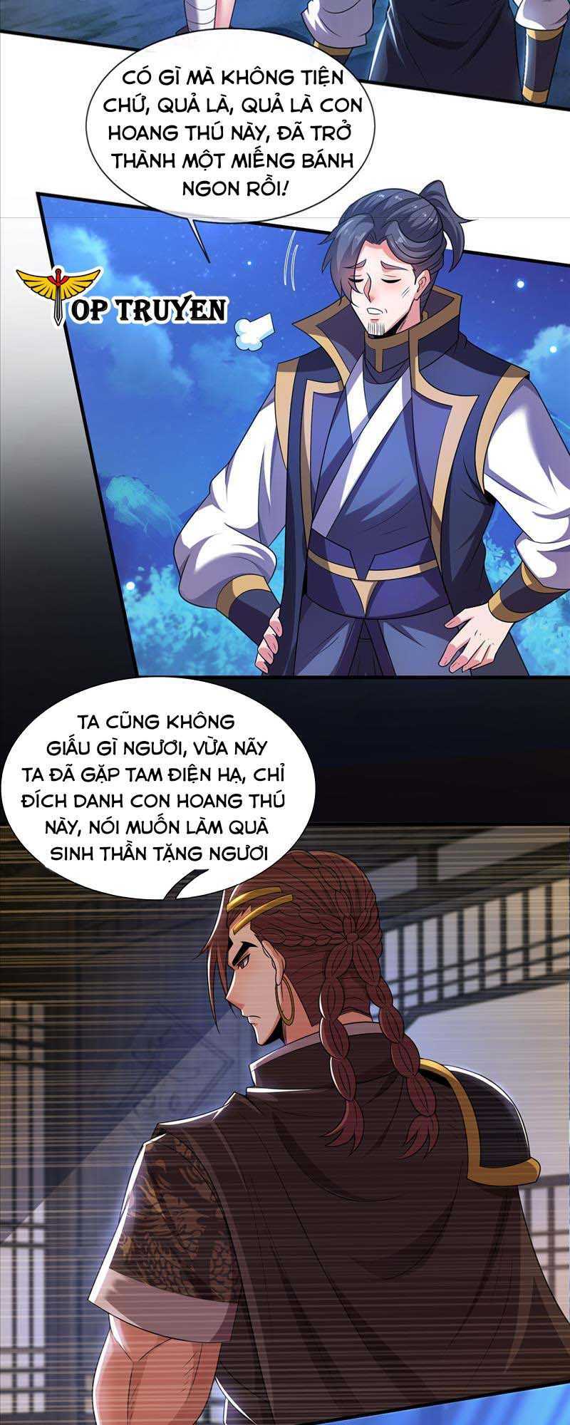 Huyền Thiên Chí Tôn: Chapter 124