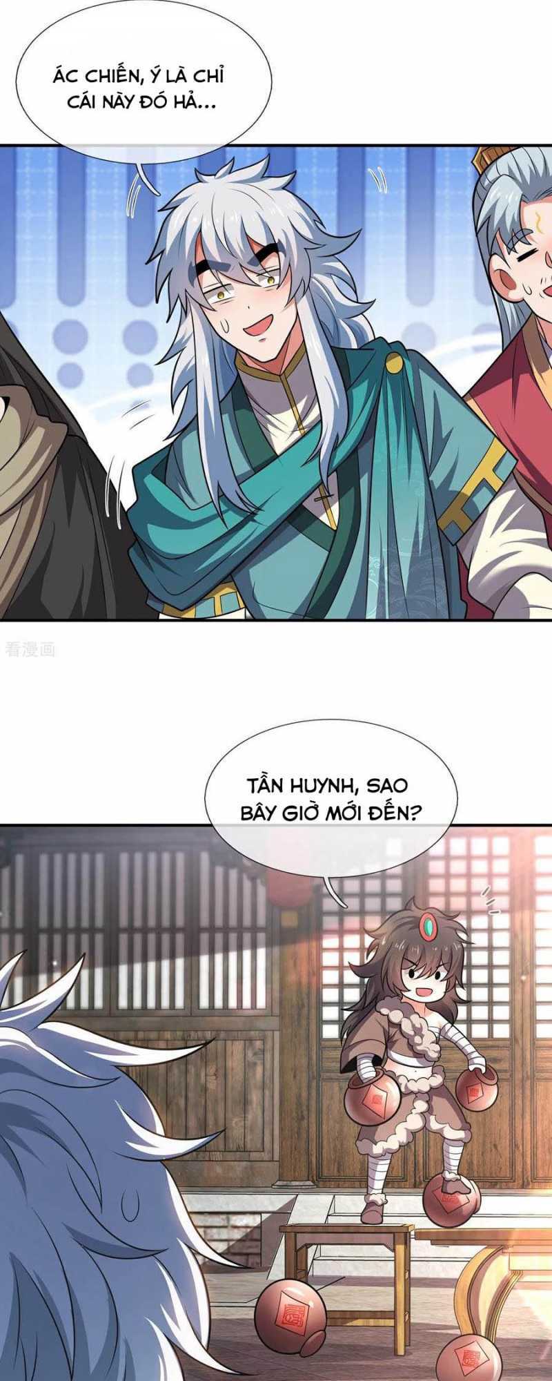 Huyền Thiên Chí Tôn: Chapter 126