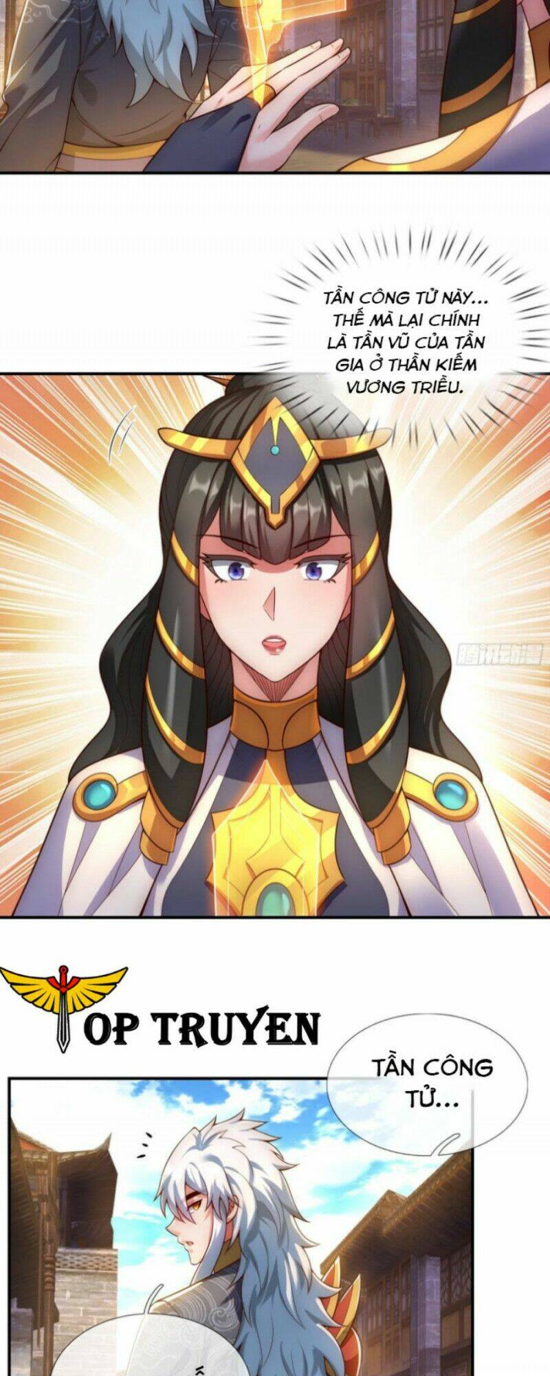 Huyền Thiên Chí Tôn: Chapter 35