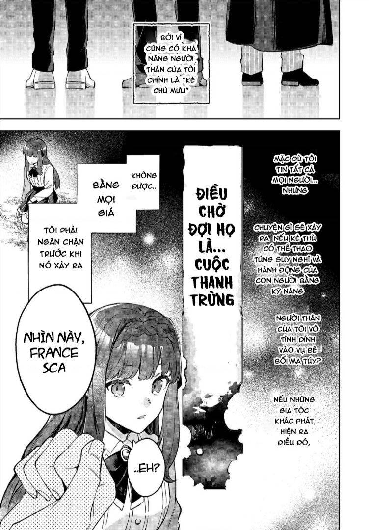 Akutou Ikka No Mana Musume, Tensei Saki Mo Otome Game No Gokudou Reijou Deshita. – Saijoukyuu Rank No Akuyaku-Sama, Sono Dekiai Wa Fuyou Desu!: Chapter 15