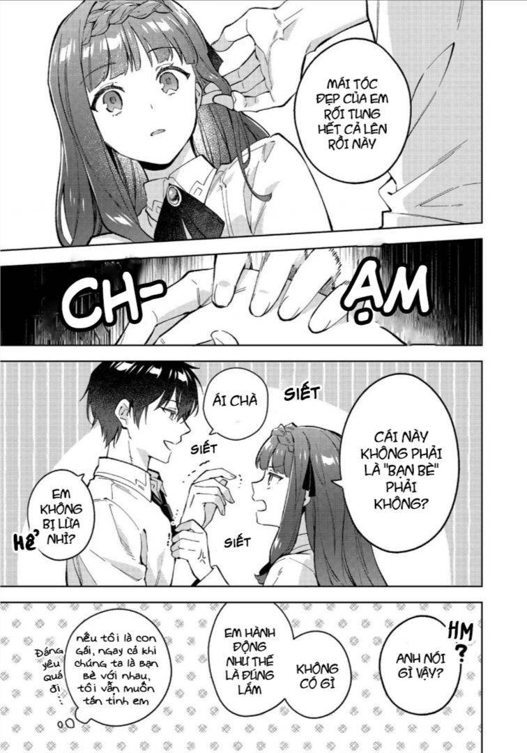 Akutou Ikka No Mana Musume, Tensei Saki Mo Otome Game No Gokudou Reijou Deshita. – Saijoukyuu Rank No Akuyaku-Sama, Sono Dekiai Wa Fuyou Desu!: Chapter 15