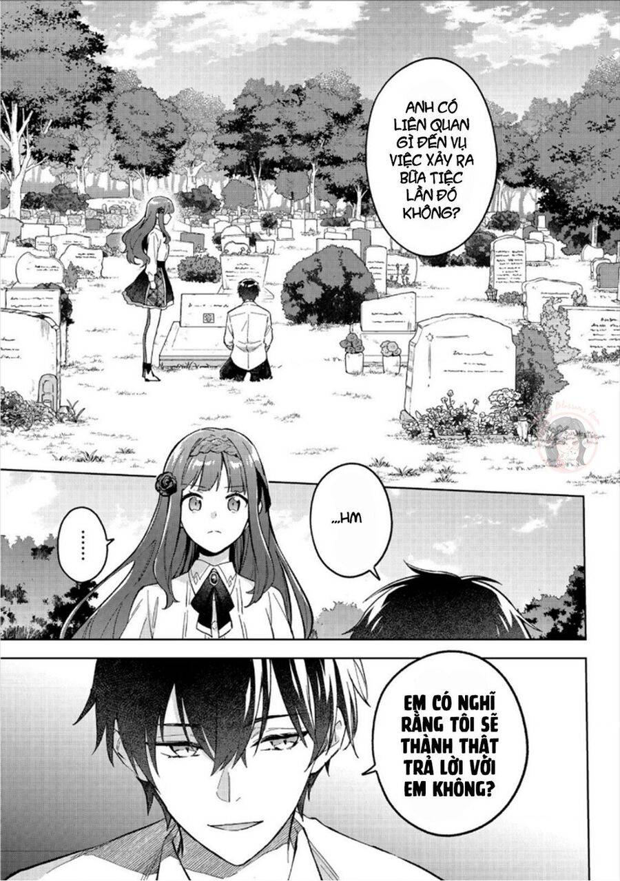 Akutou Ikka No Mana Musume, Tensei Saki Mo Otome Game No Gokudou Reijou Deshita. – Saijoukyuu Rank No Akuyaku-Sama, Sono Dekiai Wa Fuyou Desu!: Chapter 16