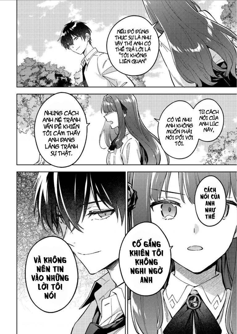 Akutou Ikka No Mana Musume, Tensei Saki Mo Otome Game No Gokudou Reijou Deshita. – Saijoukyuu Rank No Akuyaku-Sama, Sono Dekiai Wa Fuyou Desu!: Chapter 16