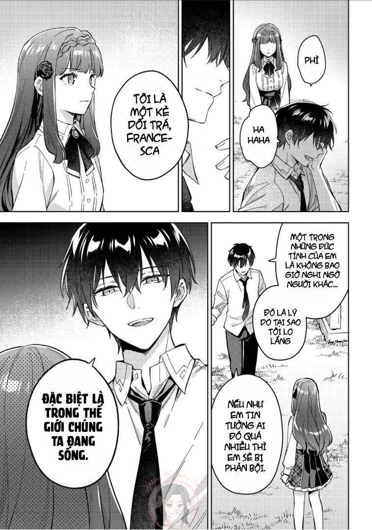 Akutou Ikka No Mana Musume, Tensei Saki Mo Otome Game No Gokudou Reijou Deshita. – Saijoukyuu Rank No Akuyaku-Sama, Sono Dekiai Wa Fuyou Desu!: Chapter 16