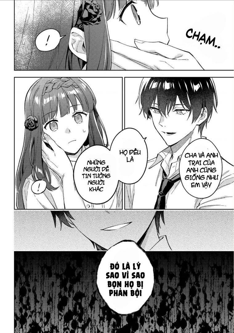 Akutou Ikka No Mana Musume, Tensei Saki Mo Otome Game No Gokudou Reijou Deshita. – Saijoukyuu Rank No Akuyaku-Sama, Sono Dekiai Wa Fuyou Desu!: Chapter 16