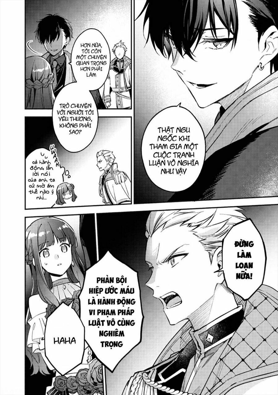 Akutou Ikka No Mana Musume, Tensei Saki Mo Otome Game No Gokudou Reijou Deshita. – Saijoukyuu Rank No Akuyaku-Sama, Sono Dekiai Wa Fuyou Desu!: Chapter 10