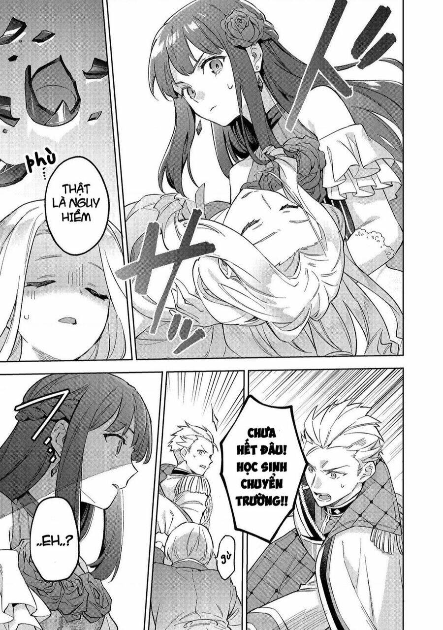 Akutou Ikka No Mana Musume, Tensei Saki Mo Otome Game No Gokudou Reijou Deshita. – Saijoukyuu Rank No Akuyaku-Sama, Sono Dekiai Wa Fuyou Desu!: Chapter 12