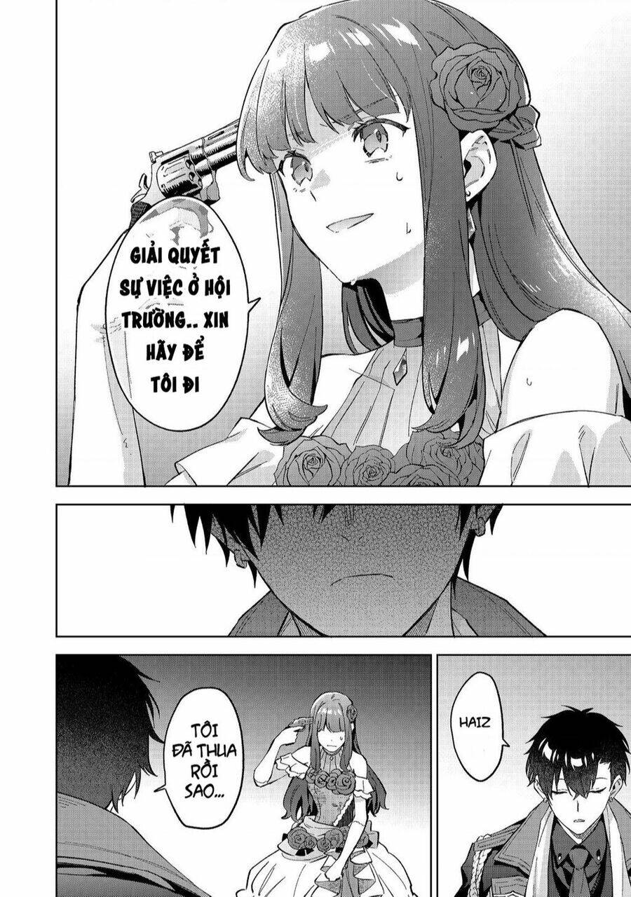 Akutou Ikka No Mana Musume, Tensei Saki Mo Otome Game No Gokudou Reijou Deshita. – Saijoukyuu Rank No Akuyaku-Sama, Sono Dekiai Wa Fuyou Desu!: Chapter 12