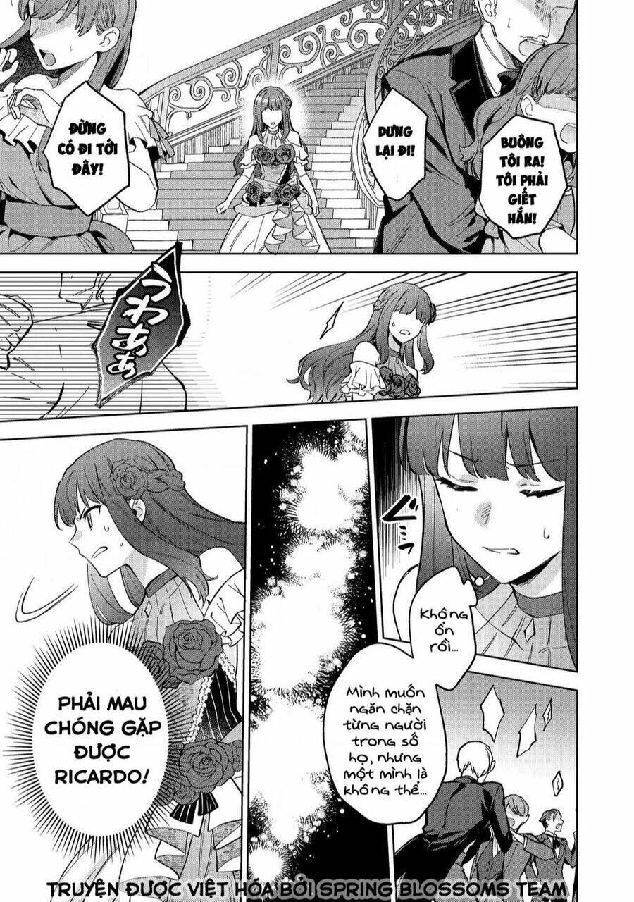 Akutou Ikka No Mana Musume, Tensei Saki Mo Otome Game No Gokudou Reijou Deshita. – Saijoukyuu Rank No Akuyaku-Sama, Sono Dekiai Wa Fuyou Desu!: Chapter 12