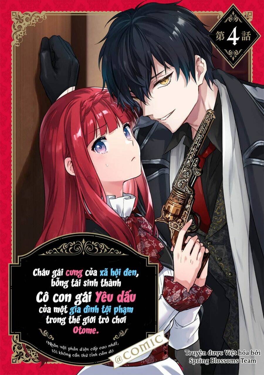 Akutou Ikka No Mana Musume, Tensei Saki Mo Otome Game No Gokudou Reijou Deshita. – Saijoukyuu Rank No Akuyaku-Sama, Sono Dekiai Wa Fuyou Desu!: Chapter 4