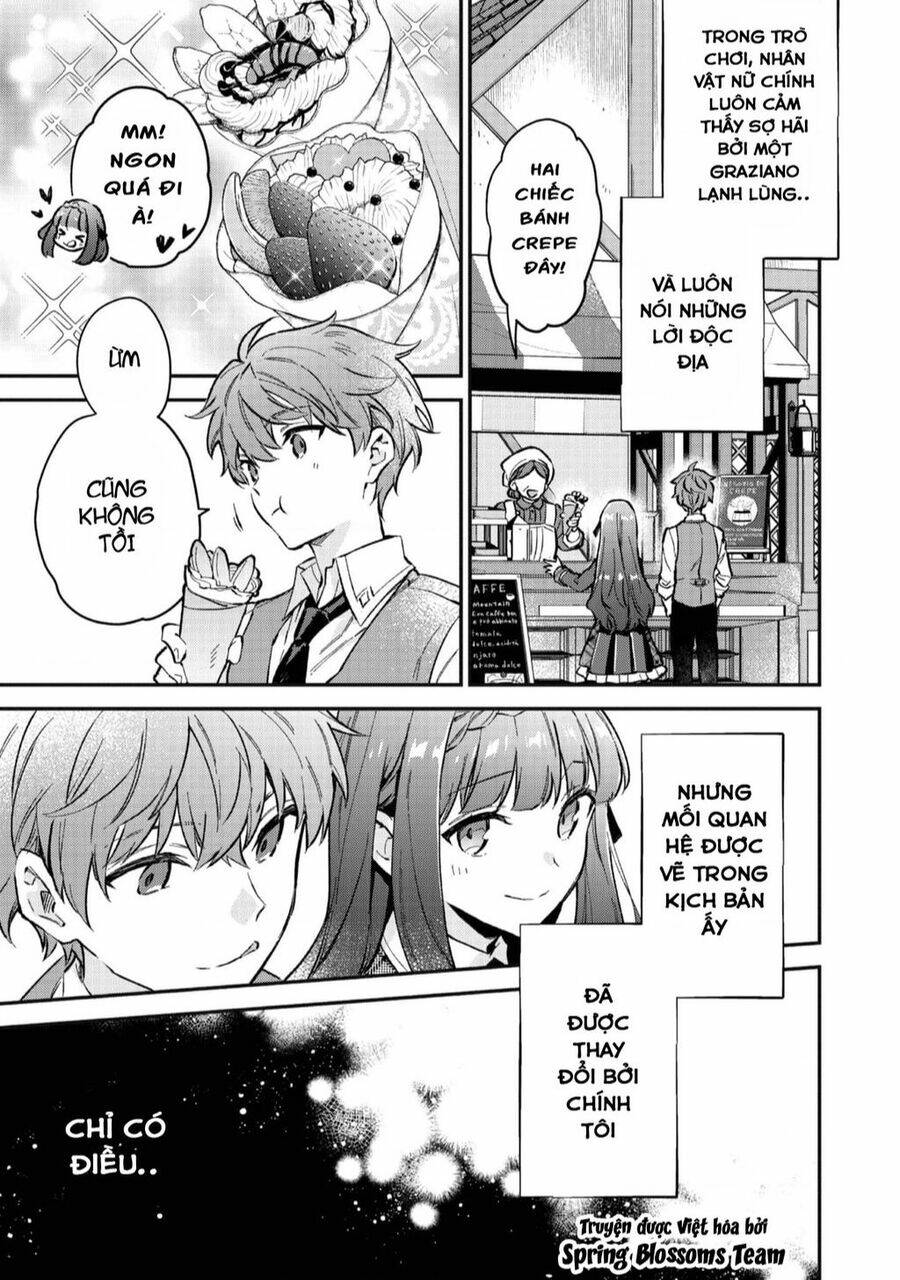 Akutou Ikka No Mana Musume, Tensei Saki Mo Otome Game No Gokudou Reijou Deshita. – Saijoukyuu Rank No Akuyaku-Sama, Sono Dekiai Wa Fuyou Desu!: Chapter 4