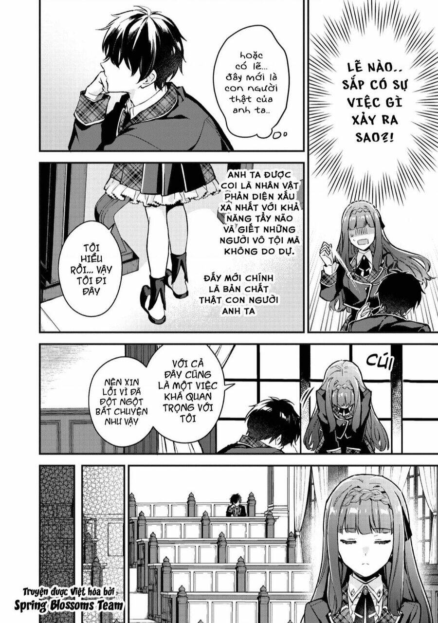 Akutou Ikka No Mana Musume, Tensei Saki Mo Otome Game No Gokudou Reijou Deshita. – Saijoukyuu Rank No Akuyaku-Sama, Sono Dekiai Wa Fuyou Desu!: Chapter 4