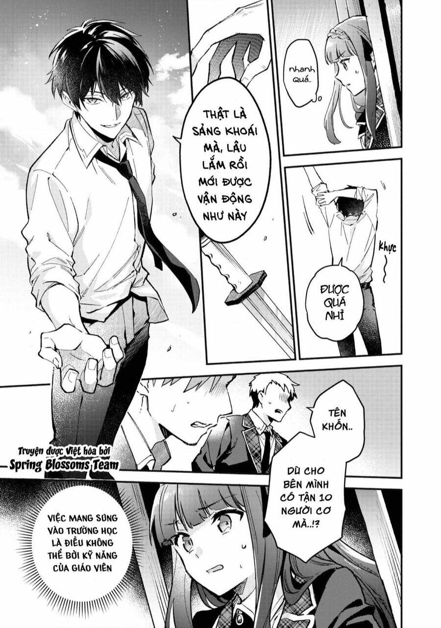 Akutou Ikka No Mana Musume, Tensei Saki Mo Otome Game No Gokudou Reijou Deshita. – Saijoukyuu Rank No Akuyaku-Sama, Sono Dekiai Wa Fuyou Desu!: Chapter 4
