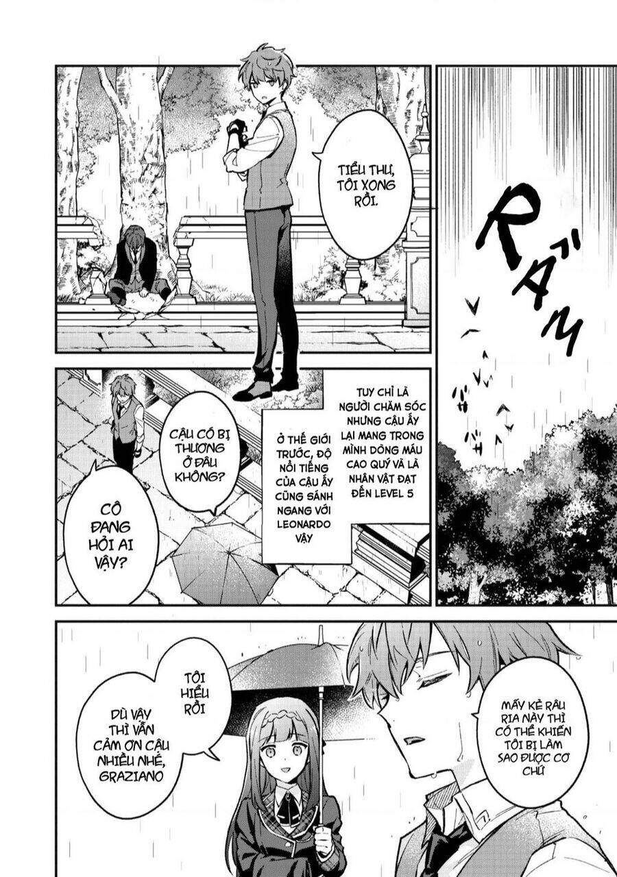 Akutou Ikka No Mana Musume, Tensei Saki Mo Otome Game No Gokudou Reijou Deshita. – Saijoukyuu Rank No Akuyaku-Sama, Sono Dekiai Wa Fuyou Desu!: Chapter 4