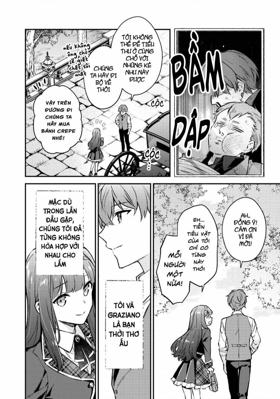Akutou Ikka No Mana Musume, Tensei Saki Mo Otome Game No Gokudou Reijou Deshita. – Saijoukyuu Rank No Akuyaku-Sama, Sono Dekiai Wa Fuyou Desu!: Chapter 4