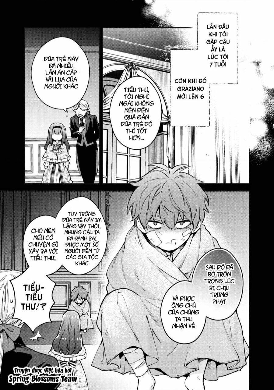 Akutou Ikka No Mana Musume, Tensei Saki Mo Otome Game No Gokudou Reijou Deshita. – Saijoukyuu Rank No Akuyaku-Sama, Sono Dekiai Wa Fuyou Desu!: Chapter 4
