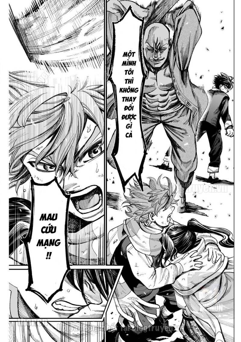 Đội thám tử chó hoang và đèn dầu: Chapter 10