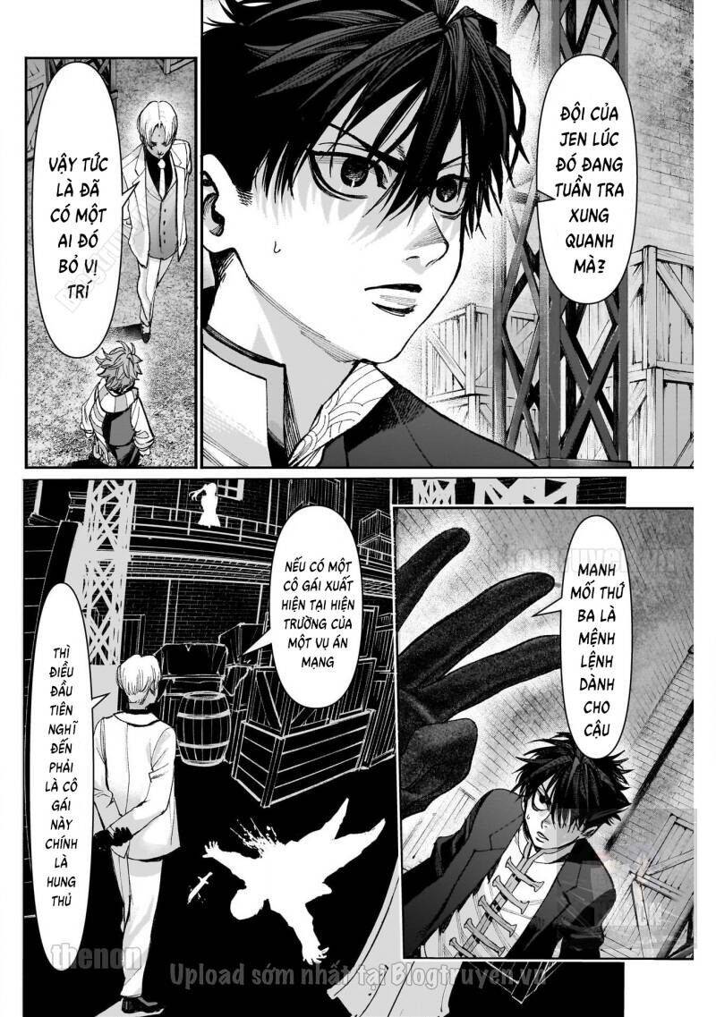 Đội thám tử chó hoang và đèn dầu: Chapter 10