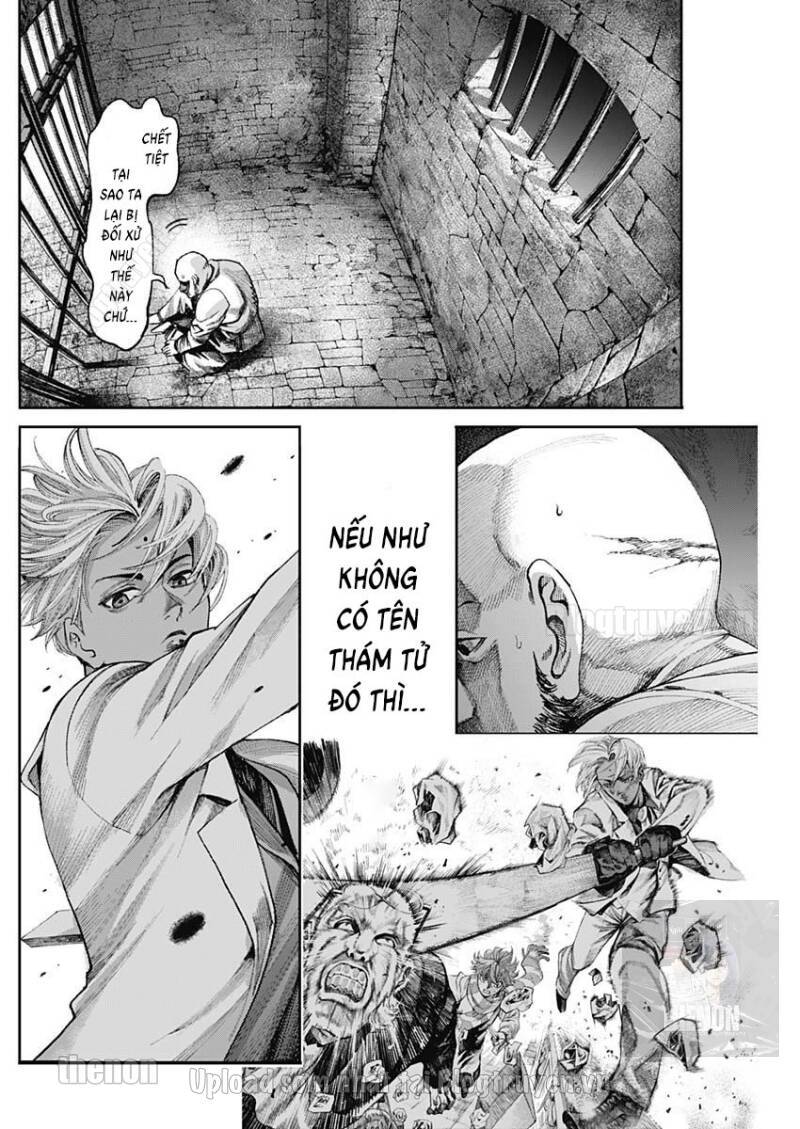 Đội thám tử chó hoang và đèn dầu: Chapter 12