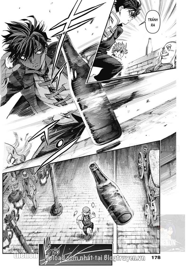 Đội thám tử chó hoang và đèn dầu: Chapter 13