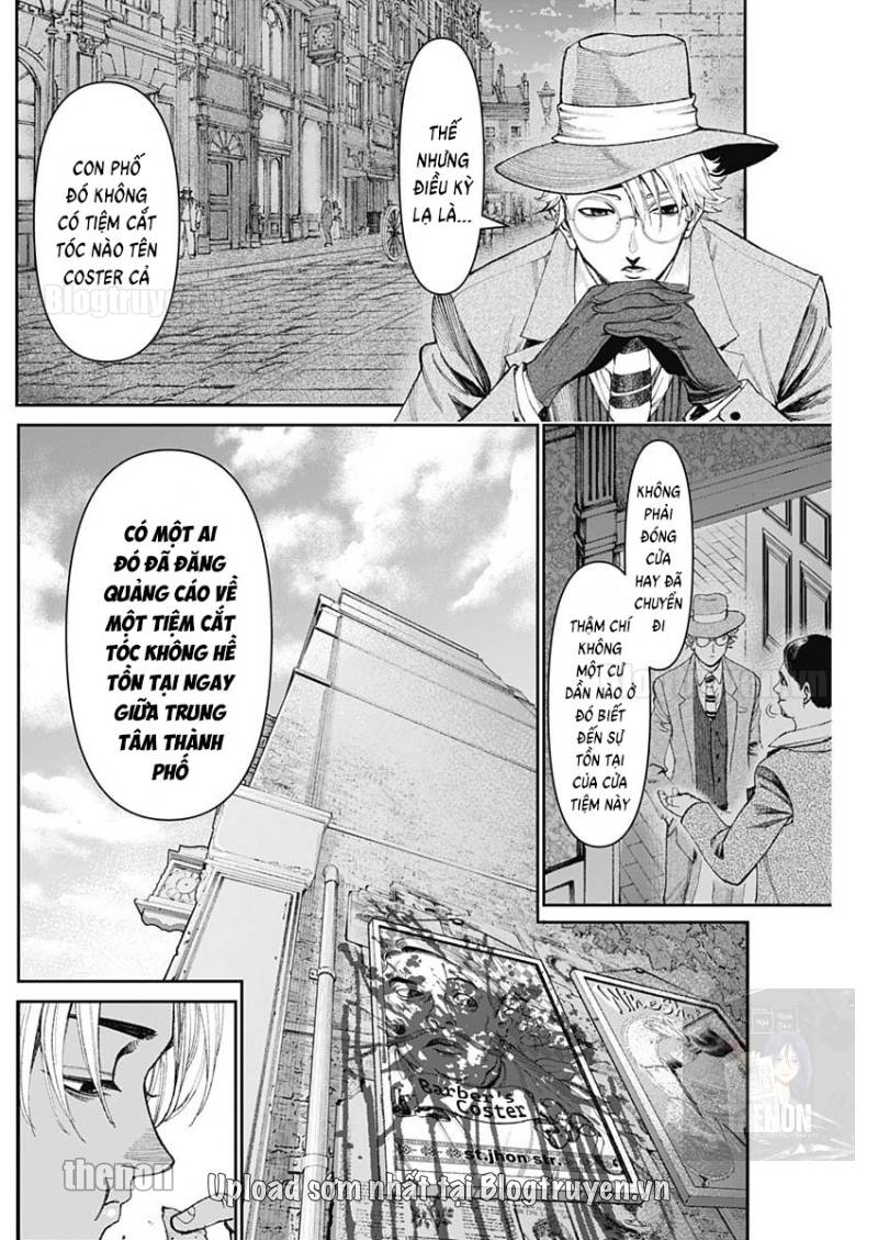 Đội thám tử chó hoang và đèn dầu: Chapter 14