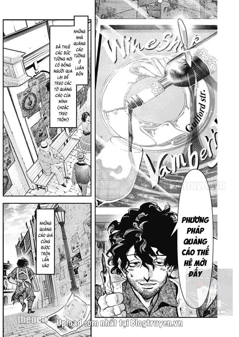 Đội thám tử chó hoang và đèn dầu: Chapter 15