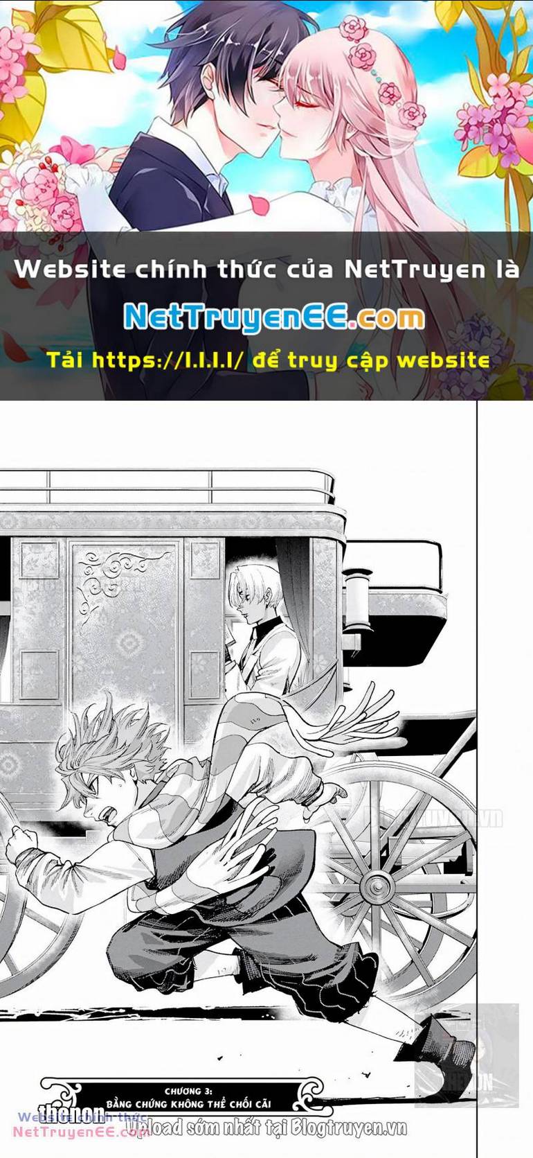 Đội thám tử chó hoang và đèn dầu: Chapter 3