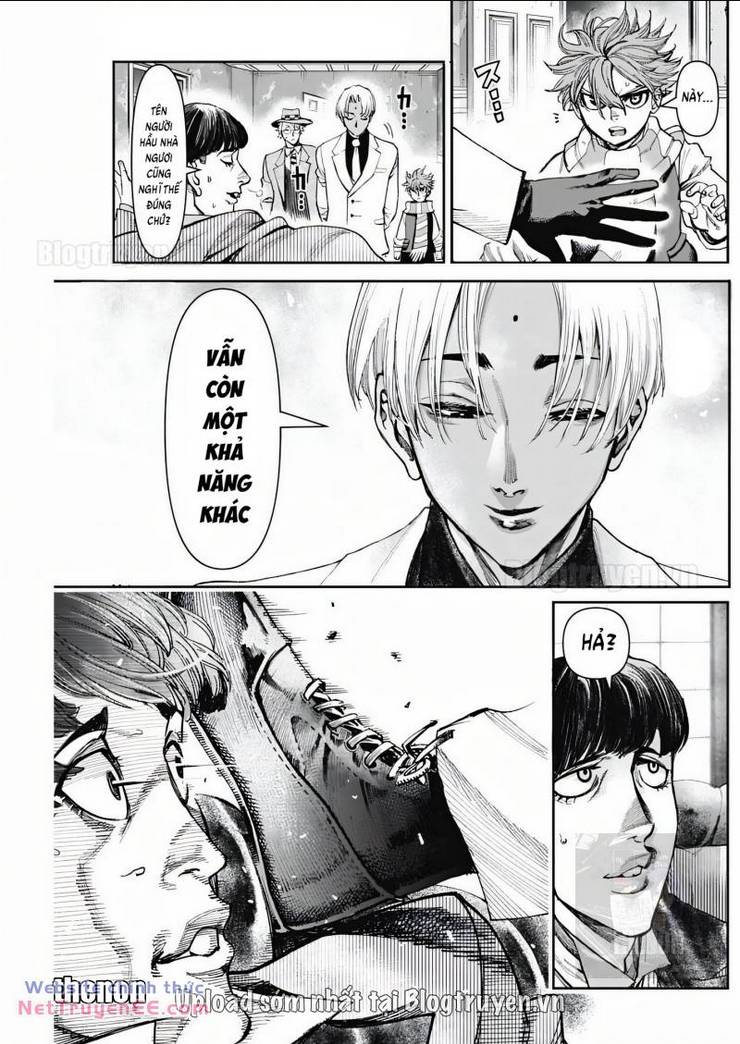Đội thám tử chó hoang và đèn dầu: Chapter 3