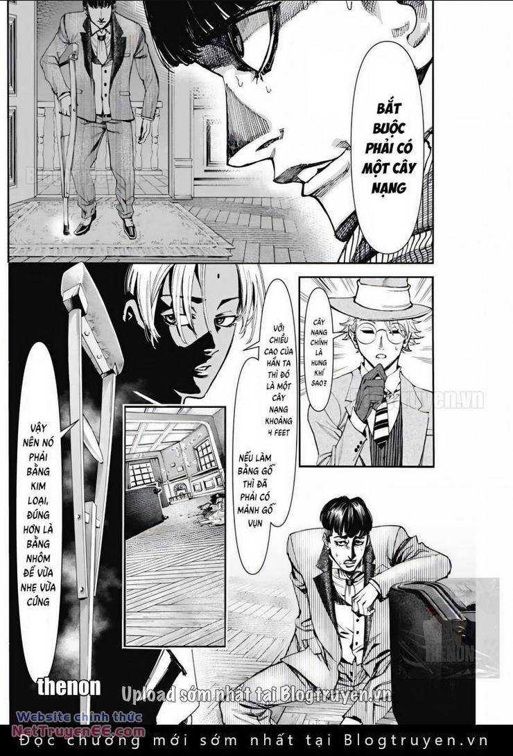 Đội thám tử chó hoang và đèn dầu: Chapter 3