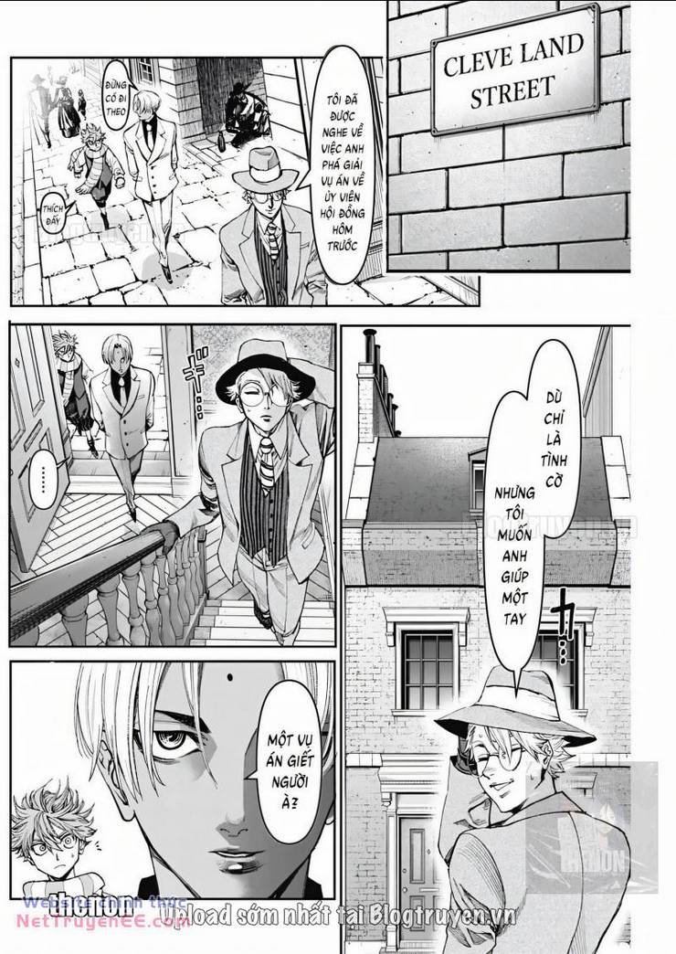 Đội thám tử chó hoang và đèn dầu: Chapter 3