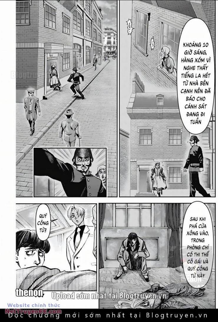 Đội thám tử chó hoang và đèn dầu: Chapter 3