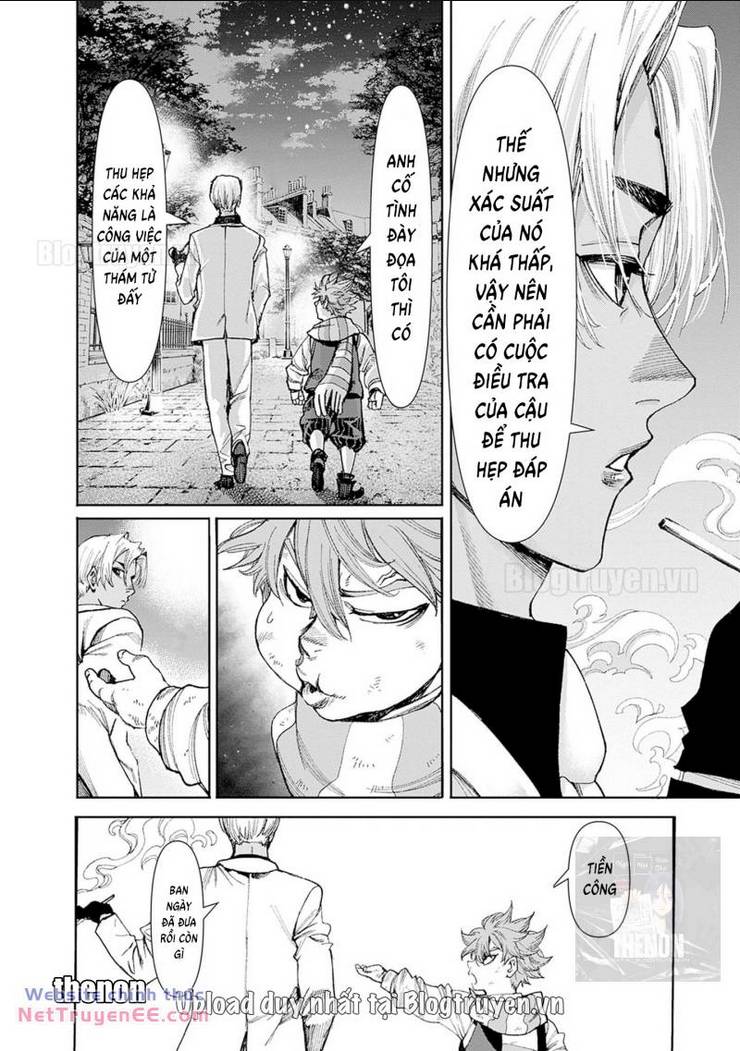 Đội thám tử chó hoang và đèn dầu: Chapter 5