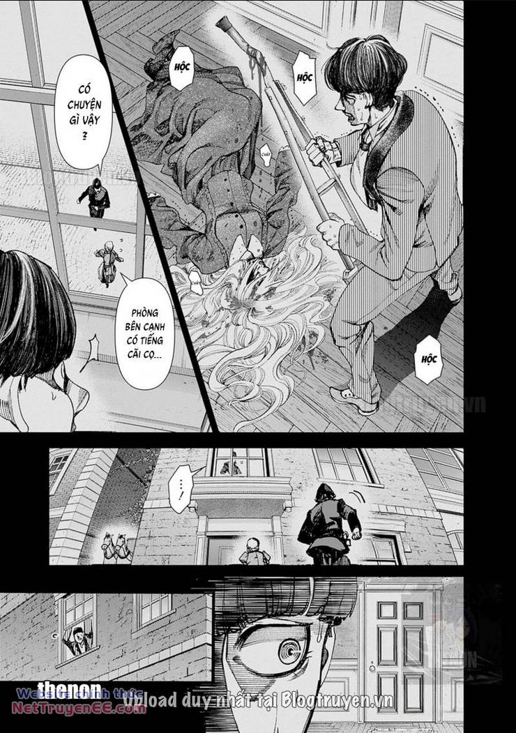 Đội thám tử chó hoang và đèn dầu: Chapter 5