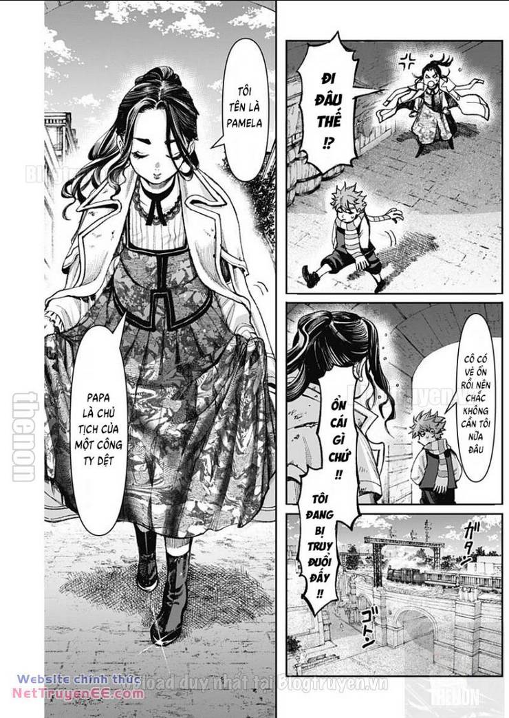 Đội thám tử chó hoang và đèn dầu: Chapter 7