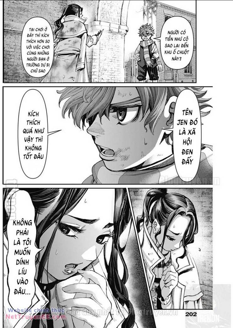 Đội thám tử chó hoang và đèn dầu: Chapter 7