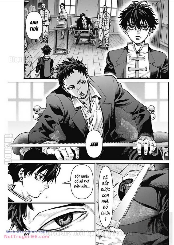 Đội thám tử chó hoang và đèn dầu: Chapter 8