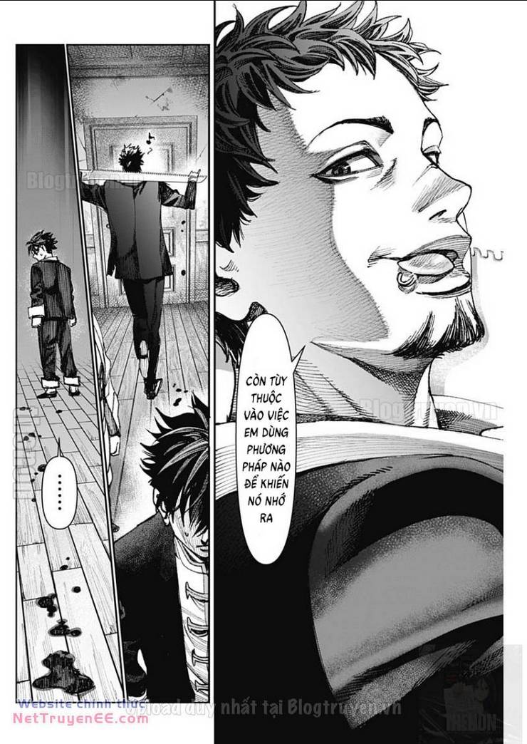 Đội thám tử chó hoang và đèn dầu: Chapter 8