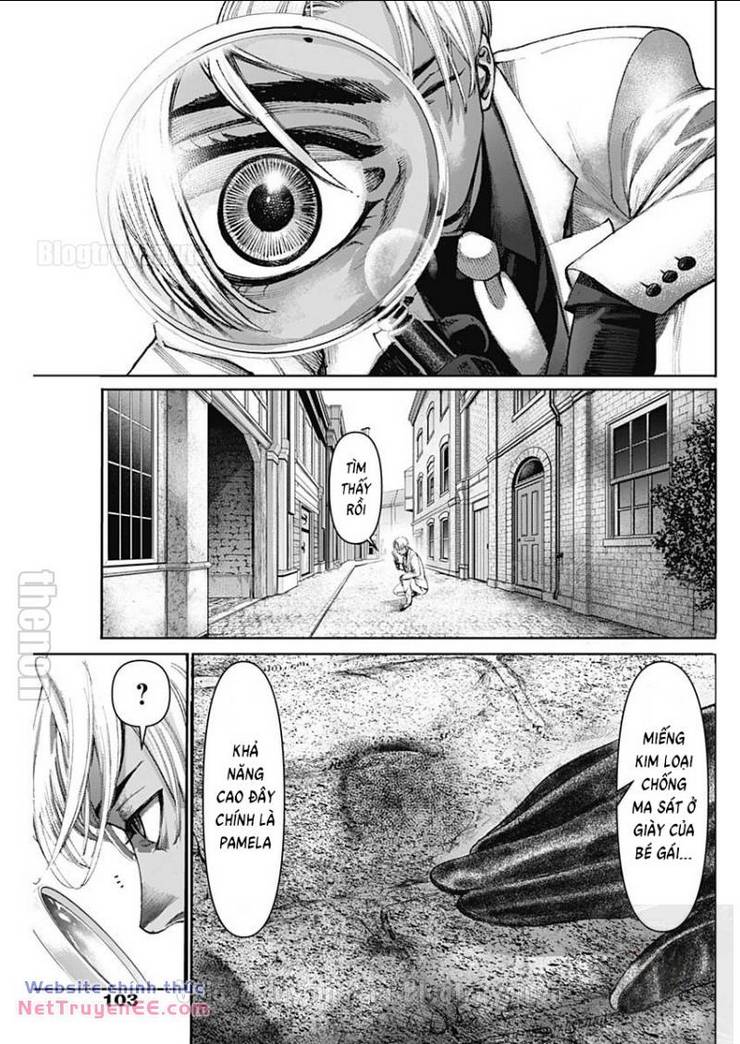 Đội thám tử chó hoang và đèn dầu: Chapter 8