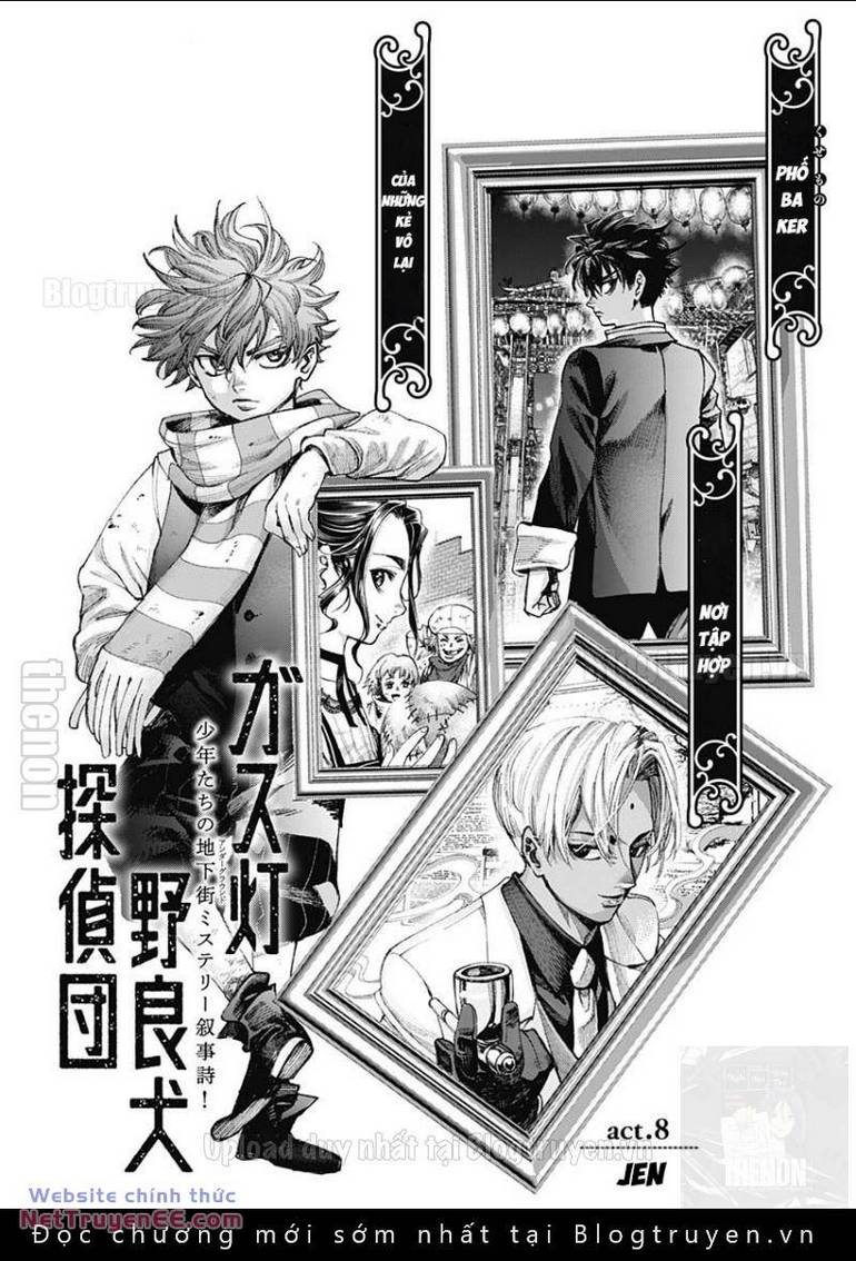 Đội thám tử chó hoang và đèn dầu: Chapter 8