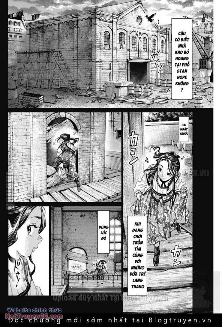 Đội thám tử chó hoang và đèn dầu: Chapter 8