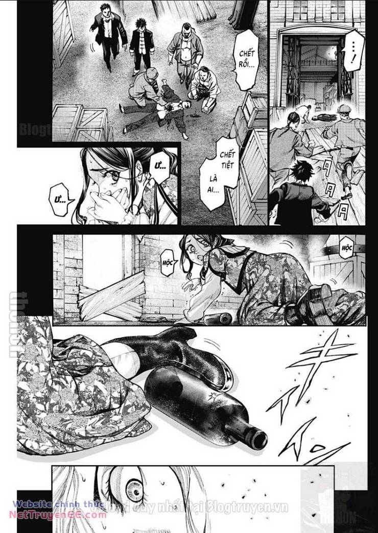Đội thám tử chó hoang và đèn dầu: Chapter 8