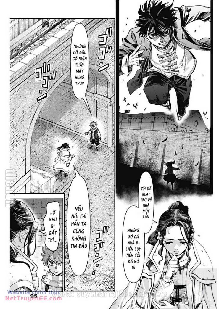 Đội thám tử chó hoang và đèn dầu: Chapter 8